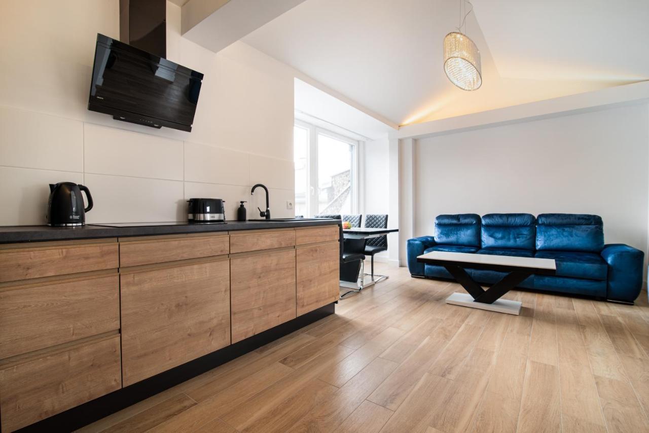 Luxury Apartment Szeroka - Old Town Gdańsk Eksteriør billede