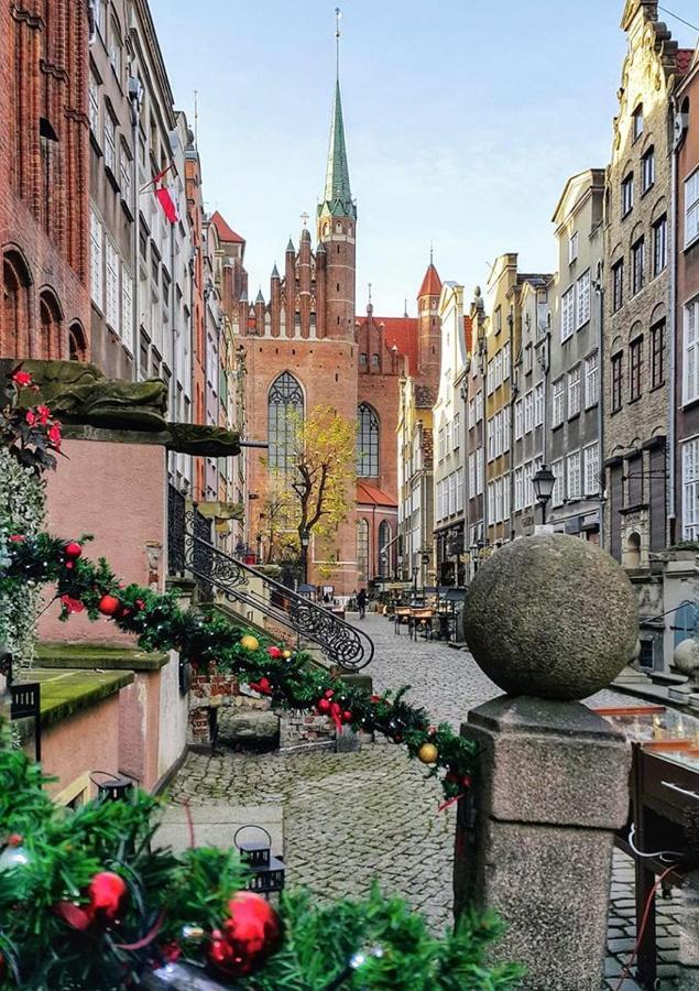 Luxury Apartment Szeroka - Old Town Gdańsk Eksteriør billede