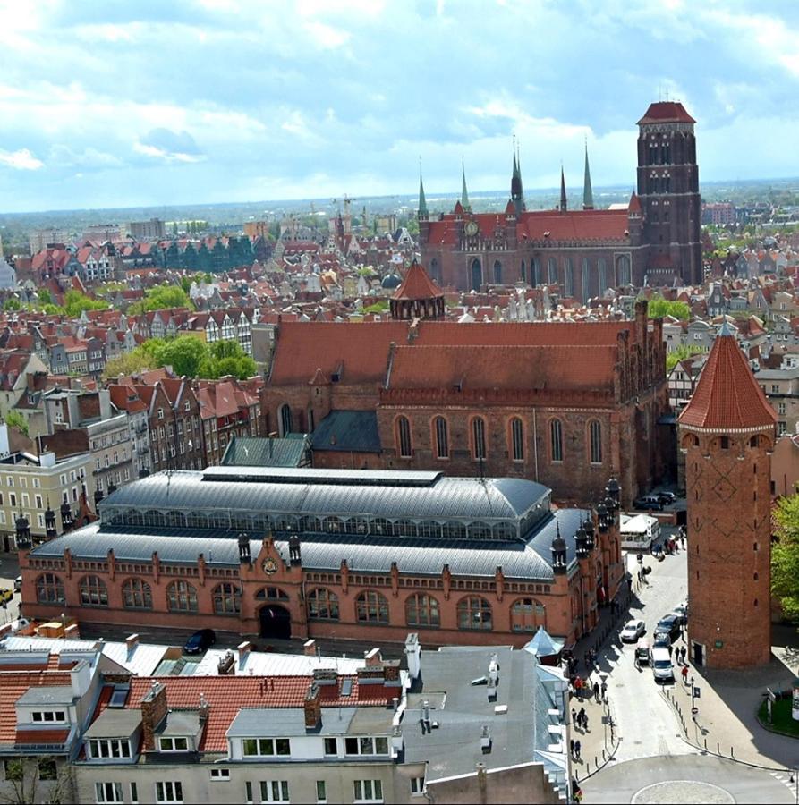 Luxury Apartment Szeroka - Old Town Gdańsk Eksteriør billede